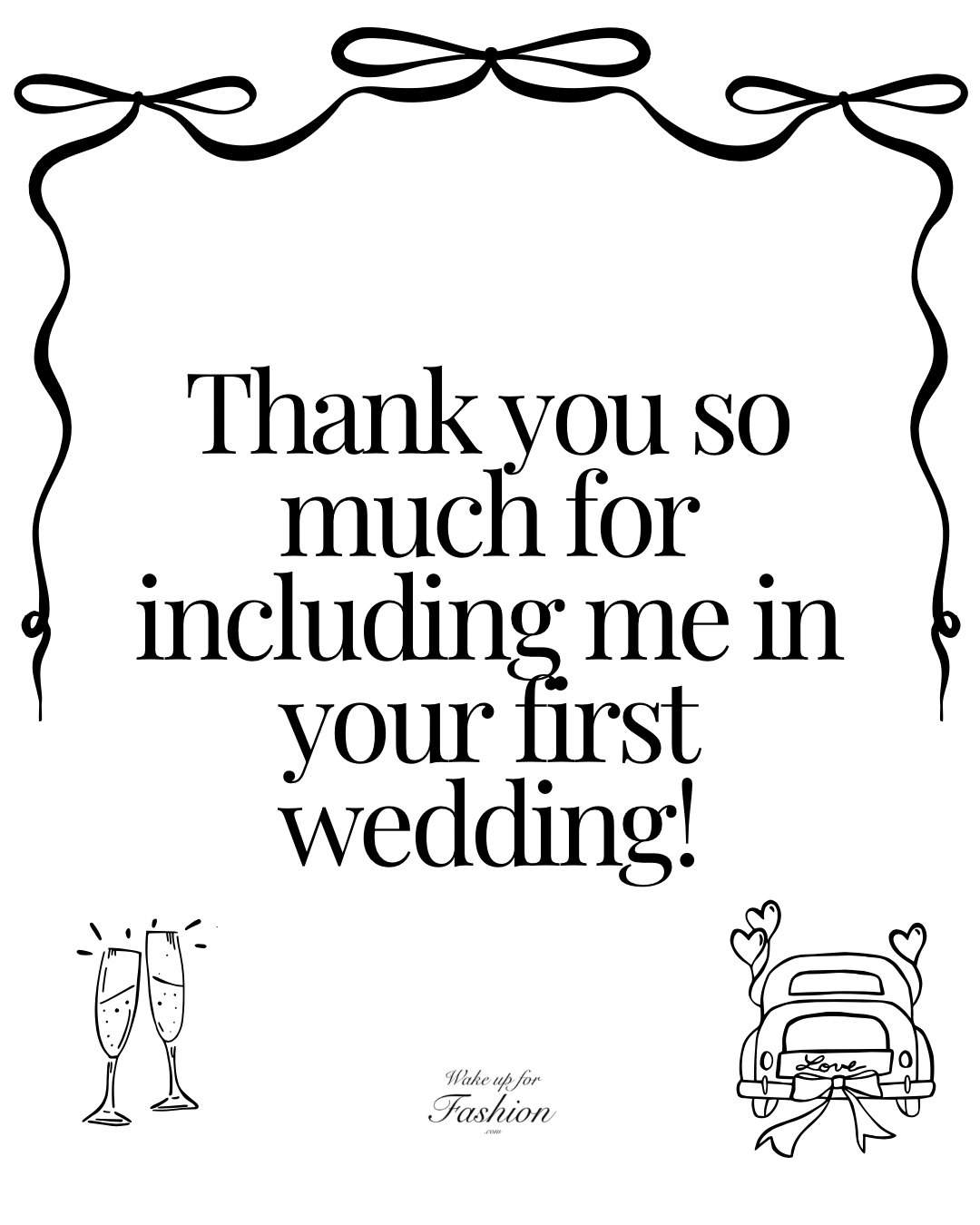 Funny wedding wishes