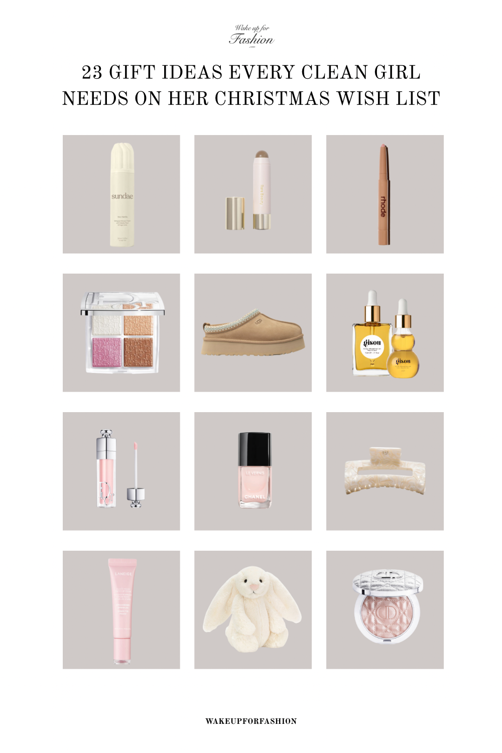 23 Gift Ideas Every Clean Girl Needs On Her Christmas Wish List