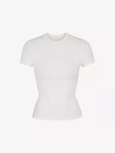 Skims Short Sleeve Slim Fit T-shirt