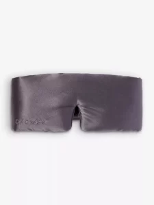 DROWSY SLEEP CO
Brand-embroidered padded silk sleep mask