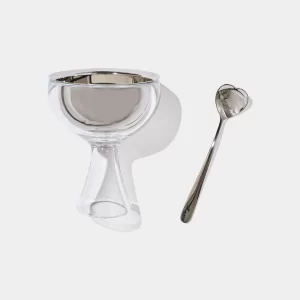 Ice cream bowl that is a Christmas gift idea for moms
