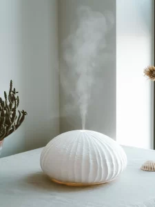 MADE BY ZEN
Oceania Ceramic Electric Diffuser, White