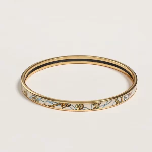 Hermes Les Cles bangle