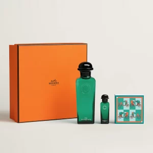 Eau d'orange verte Eau de cologne gift set
