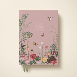 PAPIER Blooming Path
Hardback 2026 Weekly Diary