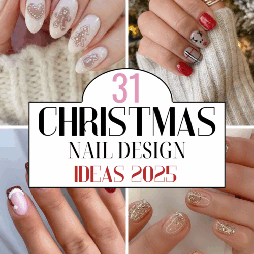 31 Christmas Nail Designs To Inspire Your Christmas 2025 Nails