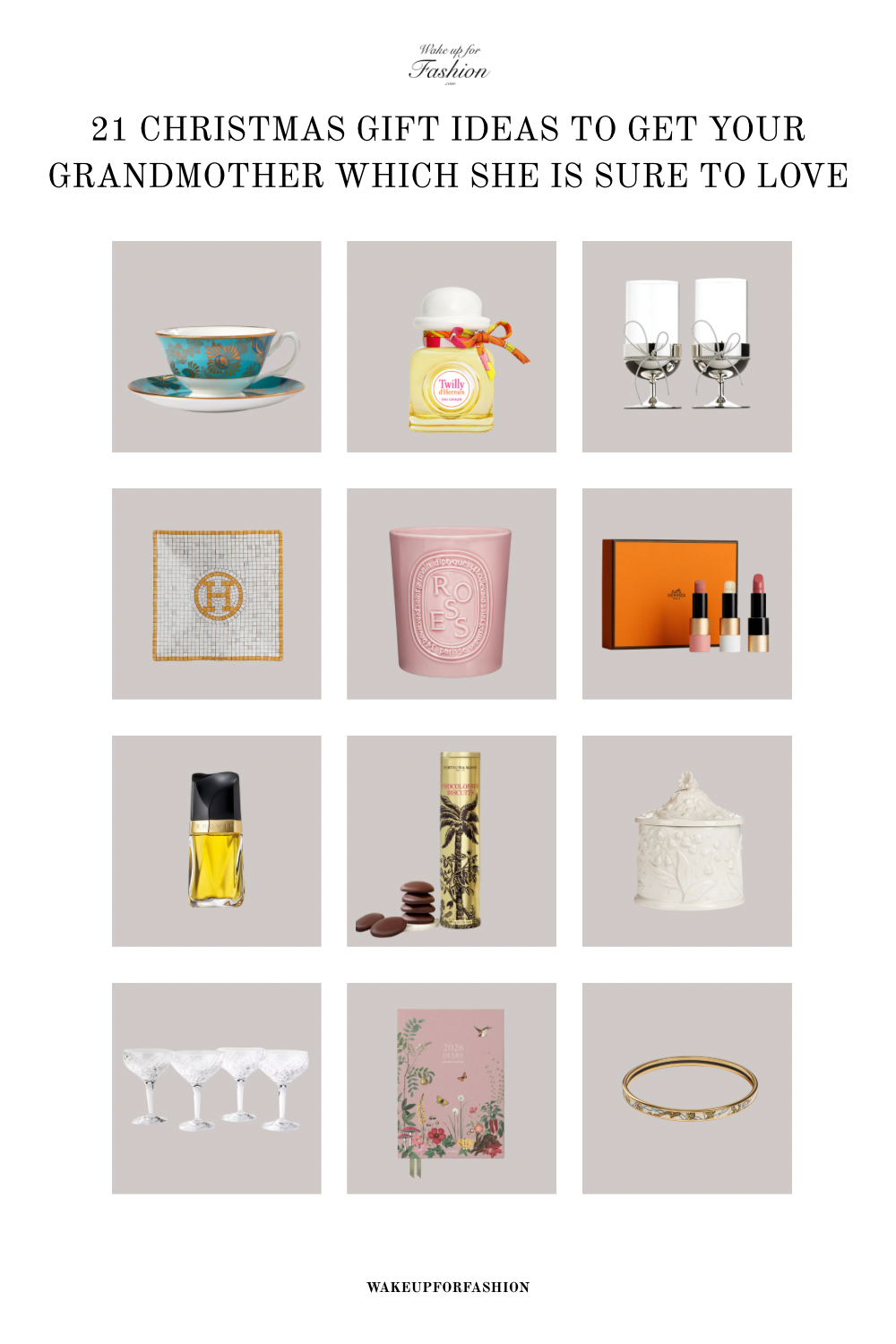 21 Christmas Gifts To Get Your Grandmother That She Is Sure To Love