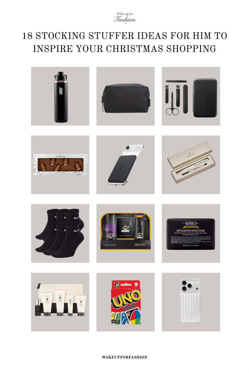 18 Stocking Stuffer Ideas For Him: Christmas 2025 Gift Guide