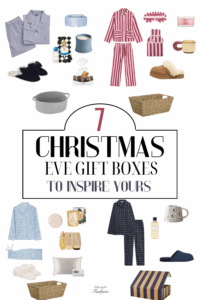 Christmas Eve gift box ideas