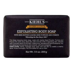 Kiehl’s exfoliating body soap