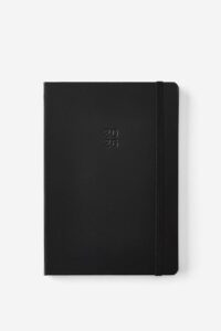 Black diary from Typo