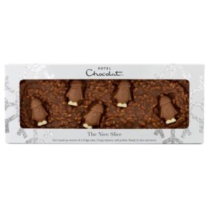 Christmas chocolate bar from Hotel Chocolat