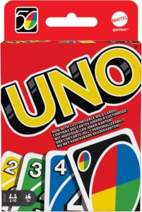 UNO card game stocking stuffer