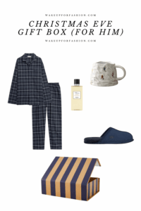 Christmas Eve gift box for him
