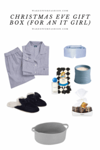 It Girl Christmas Eve box