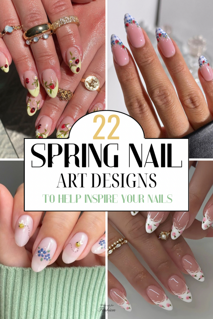 Spring nail art designs