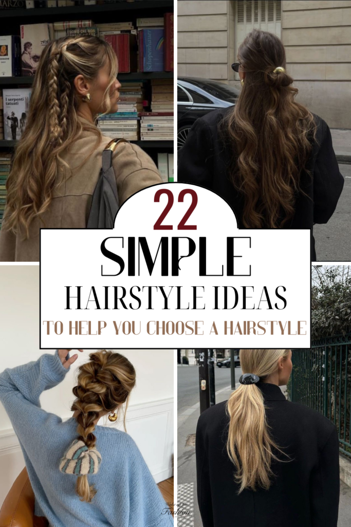 simple hairstyle ideas