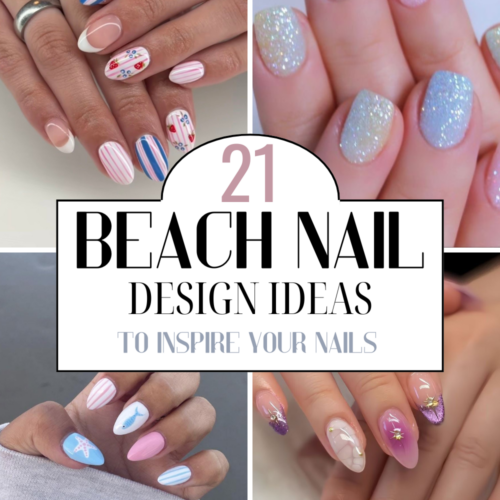 beach nail designs