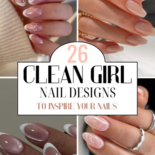 Clean girl nail designs
