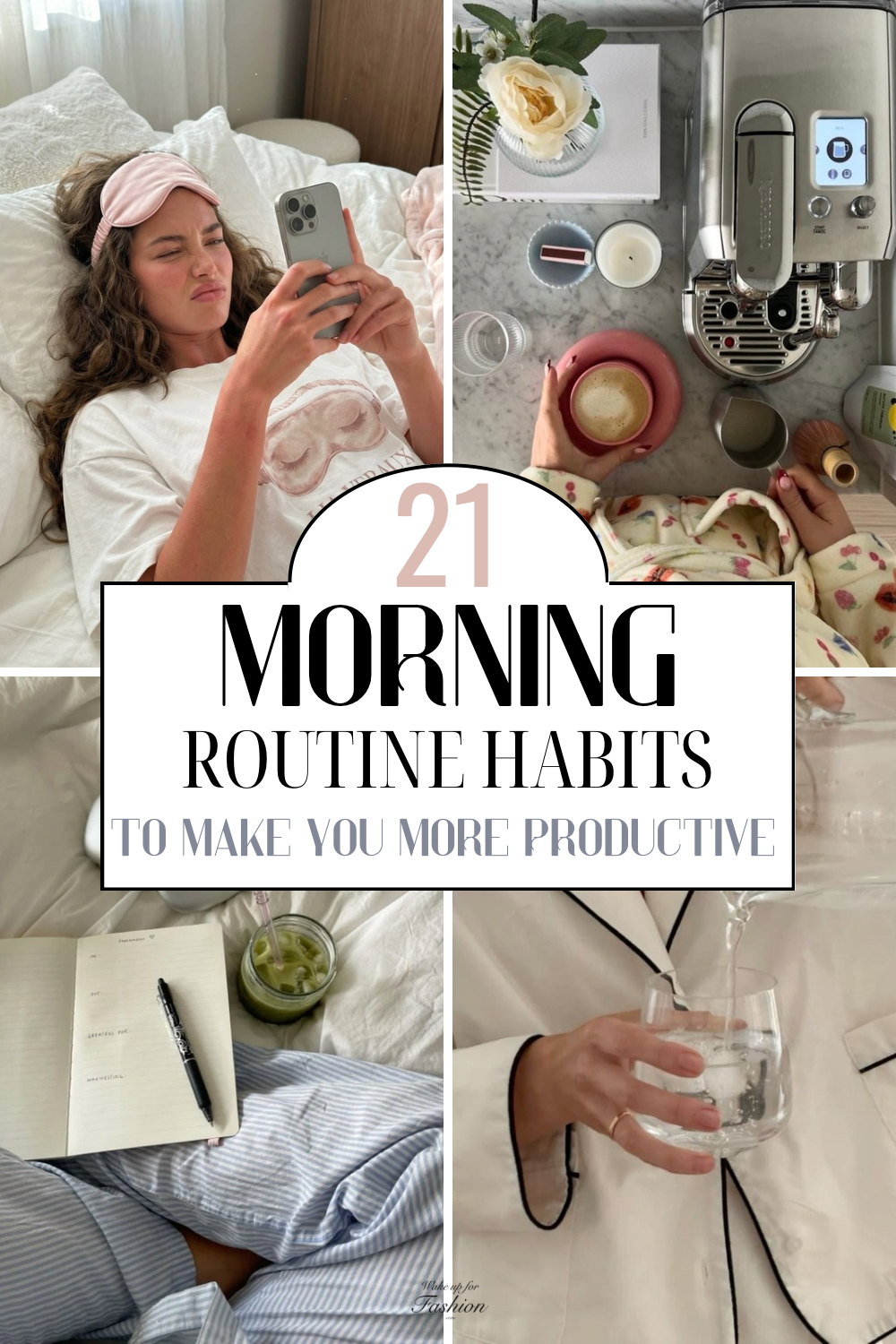 morning routine habits