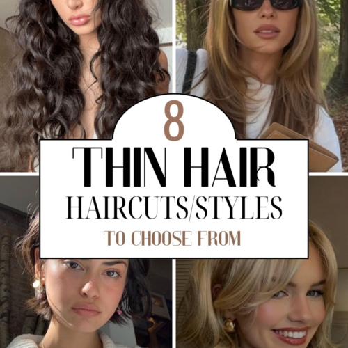 thin hair hairstyles for women