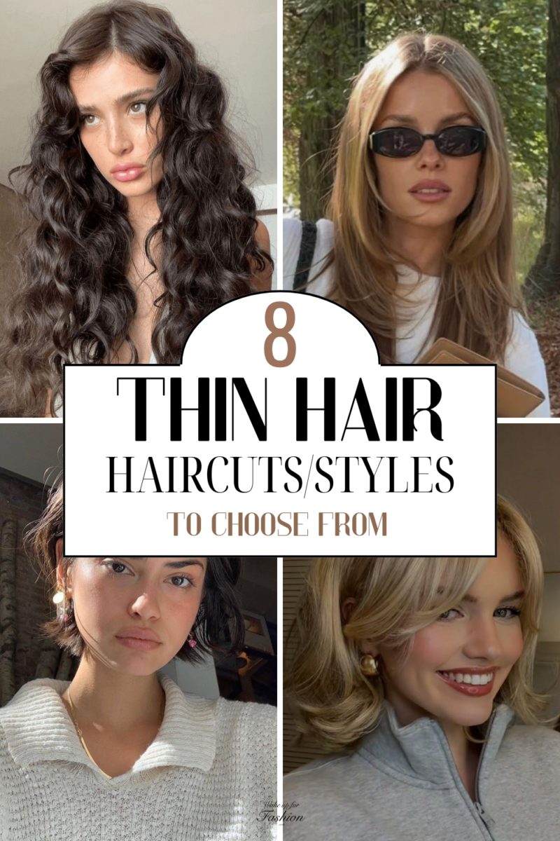 thin hair hairstyles for women